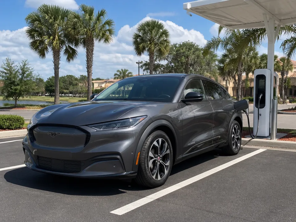 Ford Mustang Mach-E — car rental in Orlando