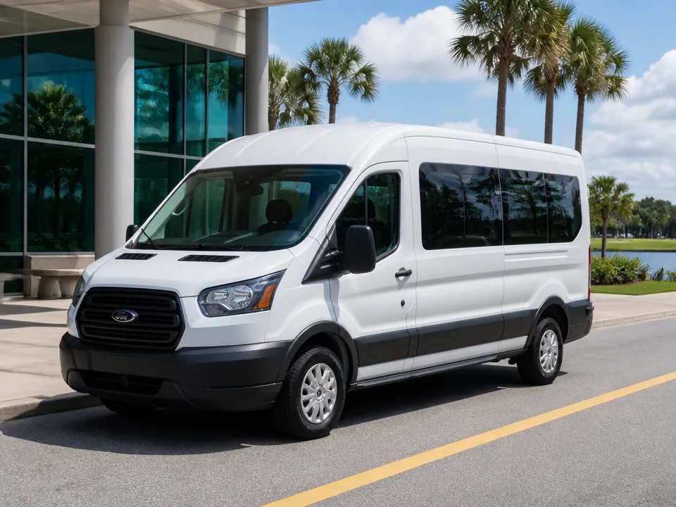 Ford Transit 350 12-Passenger — car rental in Orlando