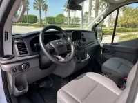 Ford Transit 350 12-Passenger — interior