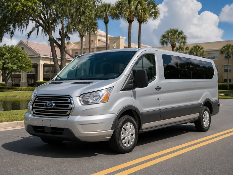 Ford Transit 350 15-Passenger — car rental in Orlando