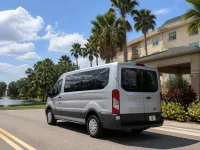 Ford Transit 350 15-Passenger — side