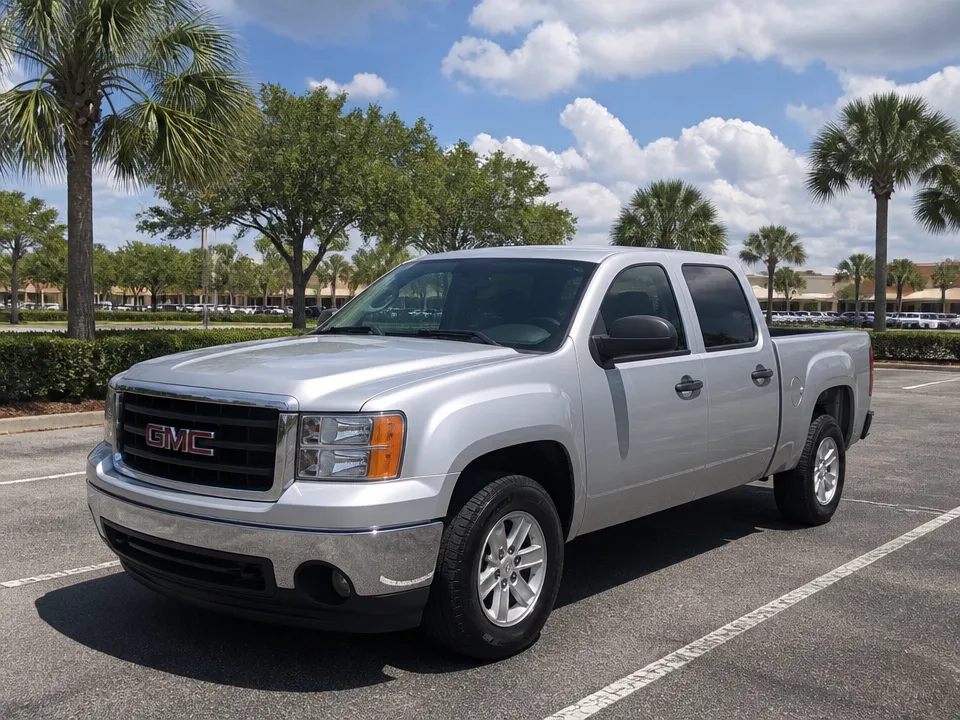 GMC Sierra 1500 — car rental in Orlando