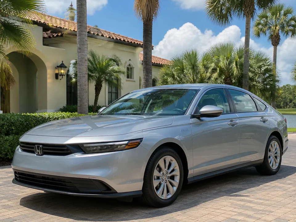 Honda Accord Hybrid — car rental in Orlando