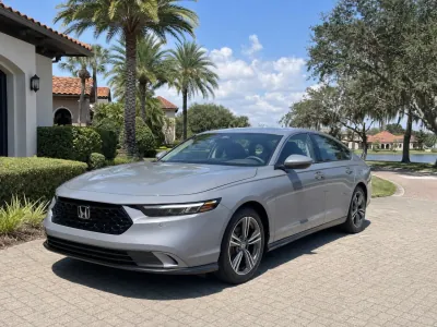 Honda Accord Hybrid