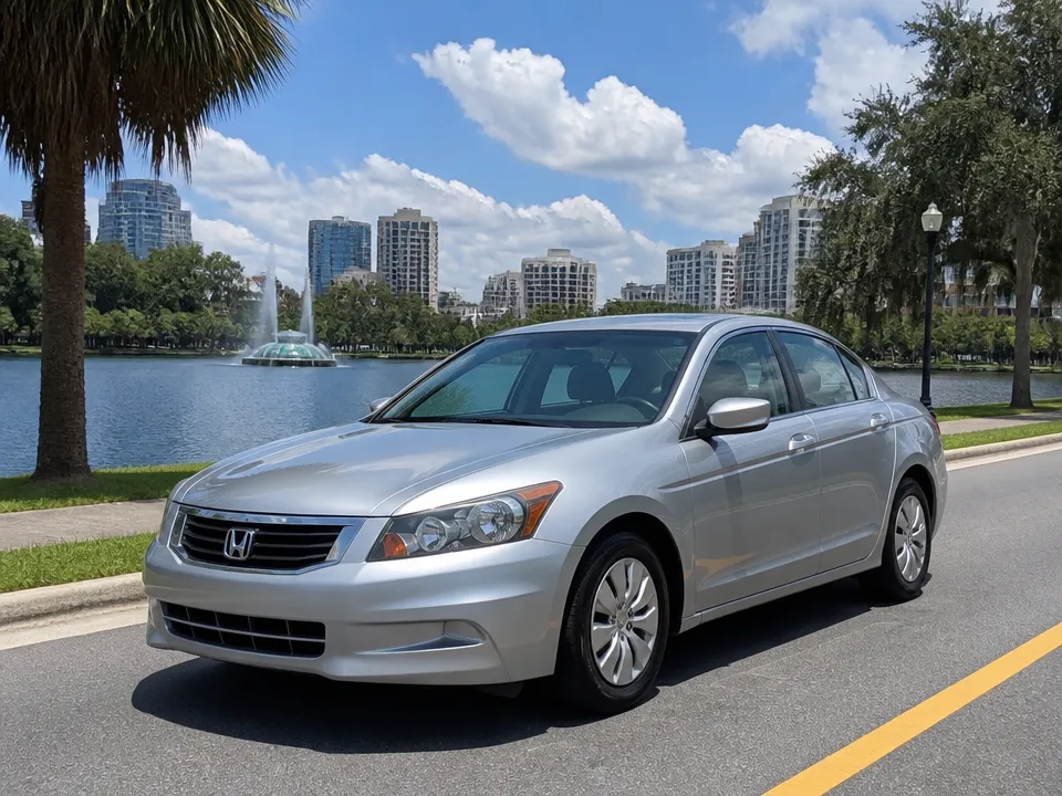 Honda Accord — car rental in Orlando
