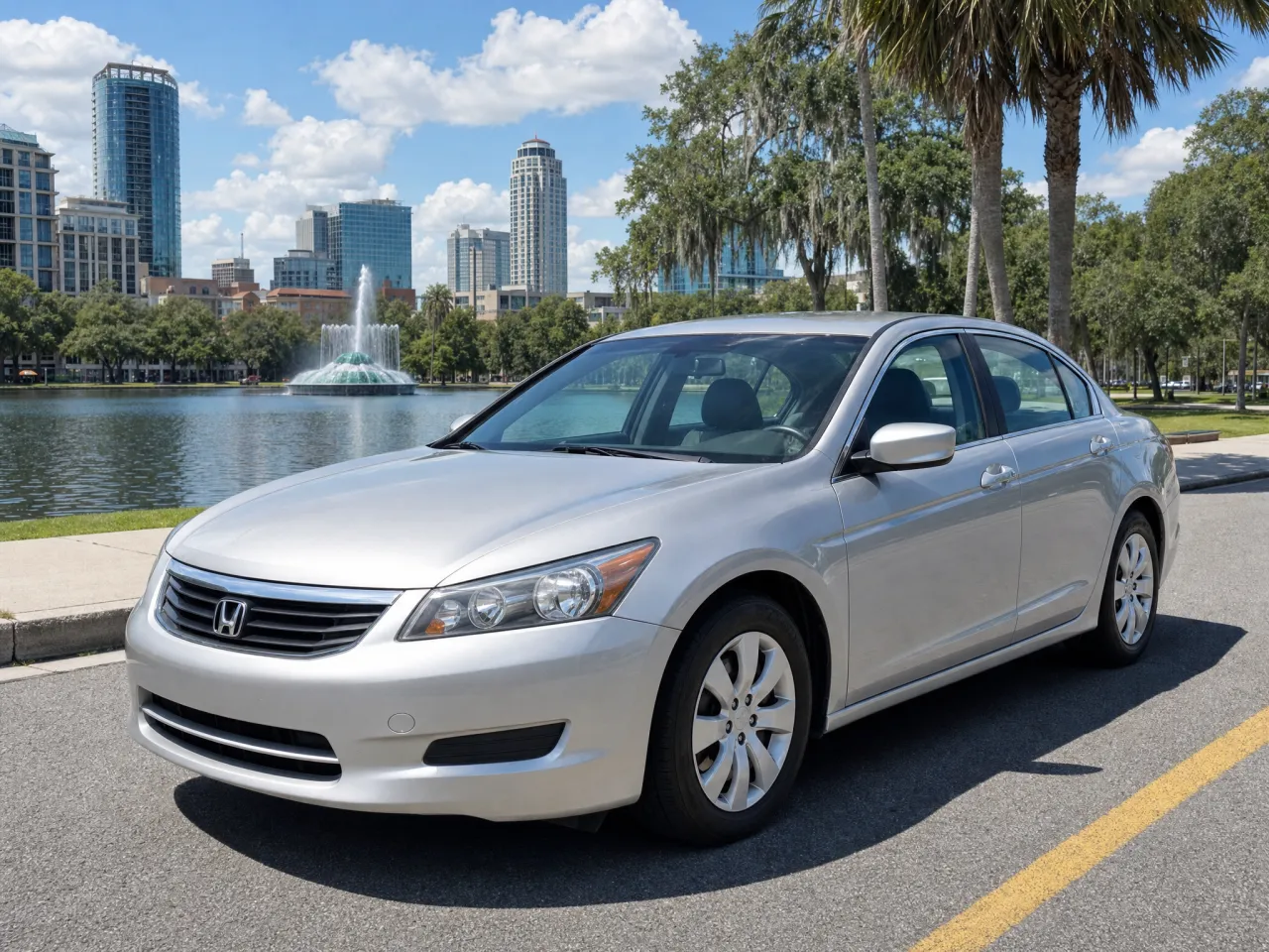Honda Accord — front