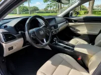 Honda Accord — interior