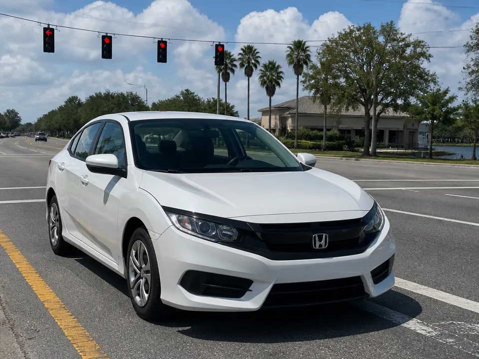 Honda Civic — car rental in Orlando