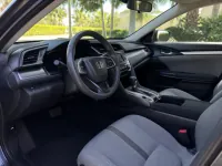 Honda Civic — interior