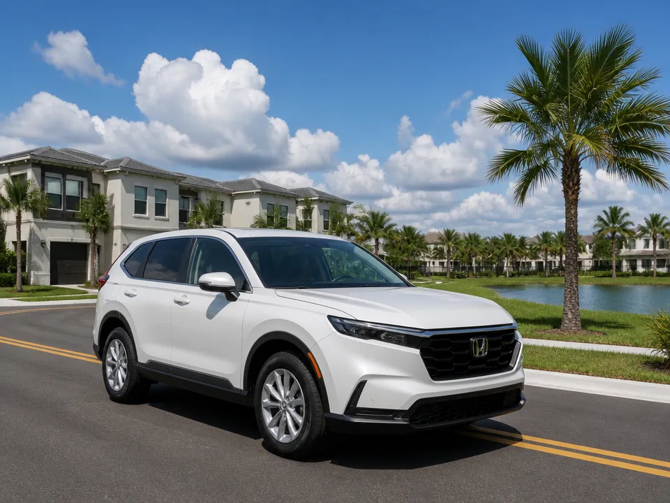 Honda CR-V — car rental in Orlando