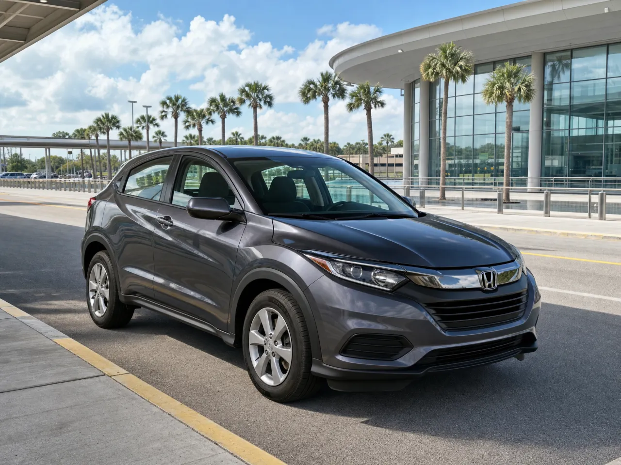 Honda HR-V — front