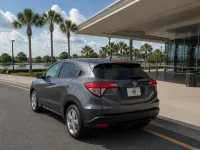 Honda HR-V — side