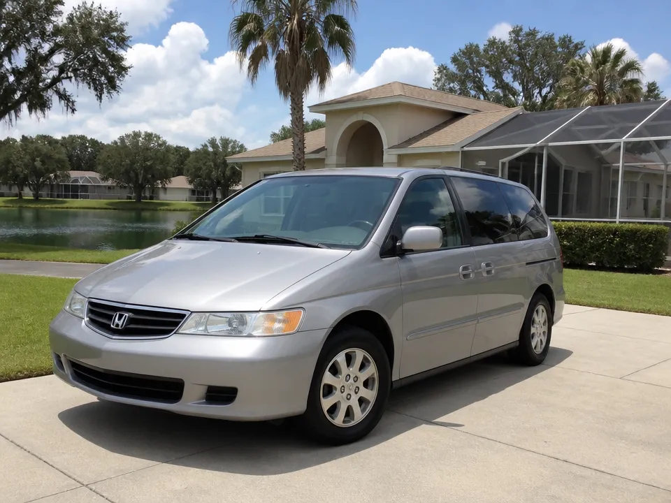 Honda Odyssey — car rental in Orlando