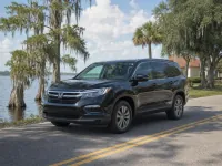 Honda Pilot — frente