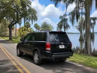 Honda Pilot — lateral