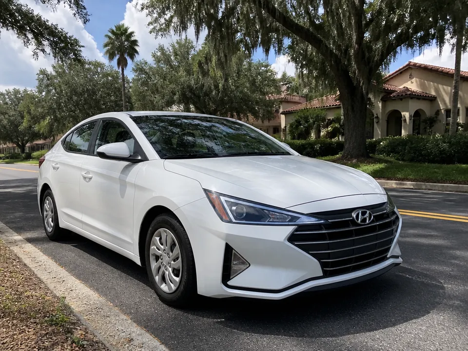 Hyundai Elantra — car rental in Orlando