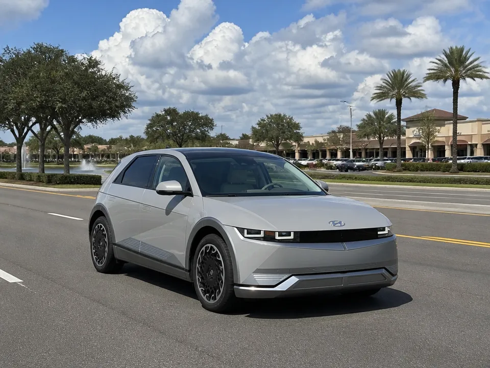 Hyundai Ioniq 5 — car rental in Orlando