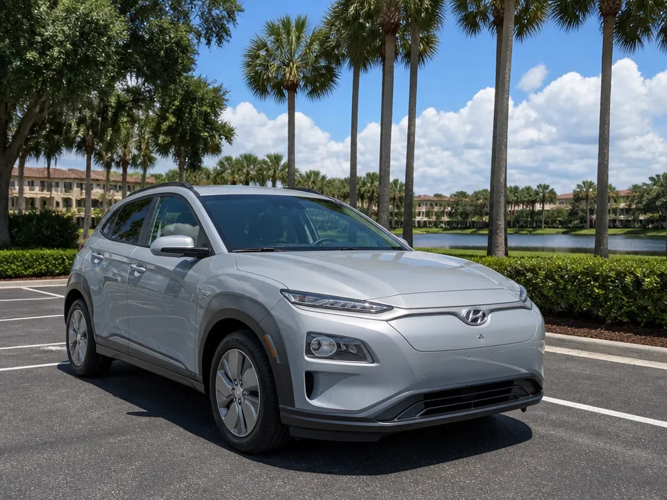 Hyundai Kona — car rental in Orlando