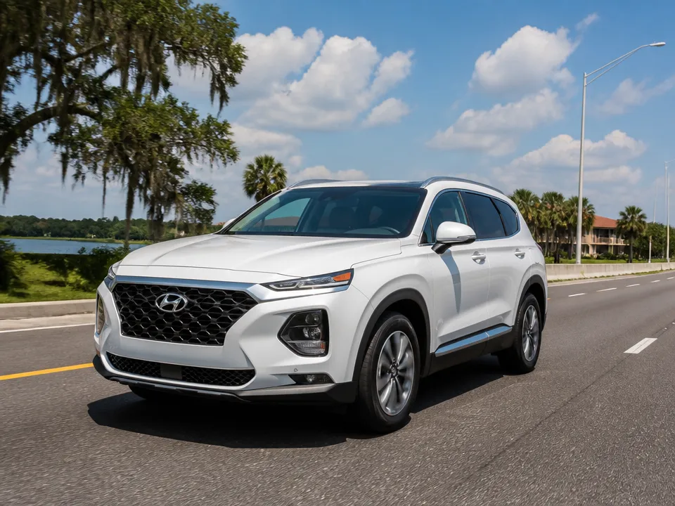 Hyundai Santa Fe — car rental in Orlando