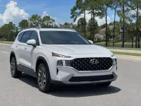 Hyundai Santa Fe — front