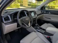 Hyundai Santa Fe — interior