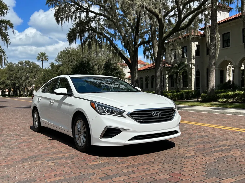 Hyundai Sonata — car rental in Orlando