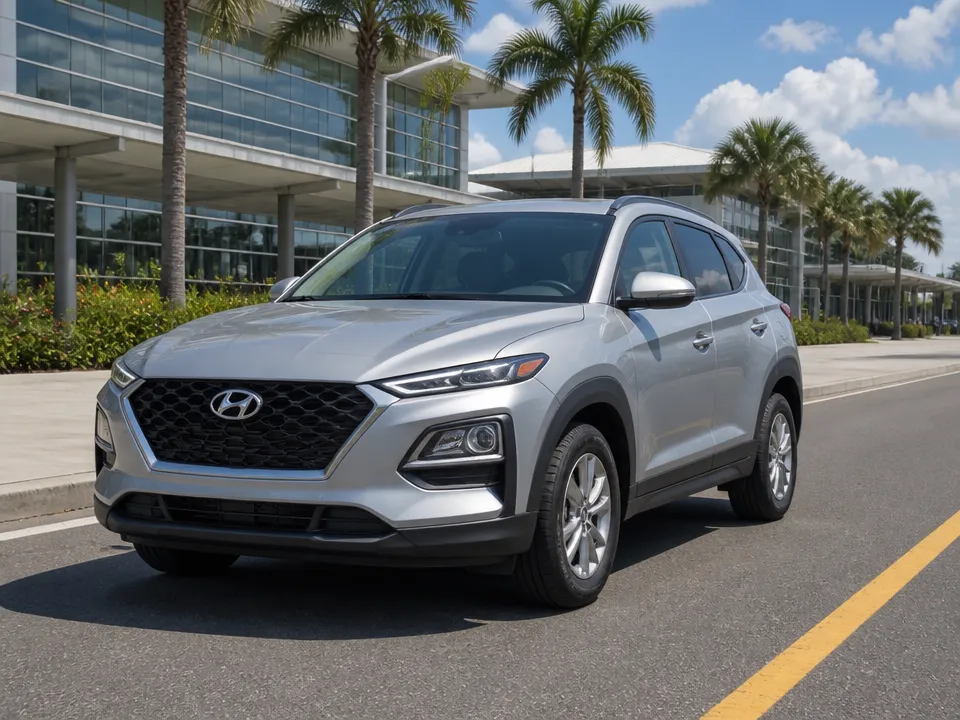 Hyundai Tucson — car rental in Orlando