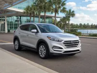 Hyundai Tucson — front