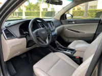 Hyundai Tucson — interior
