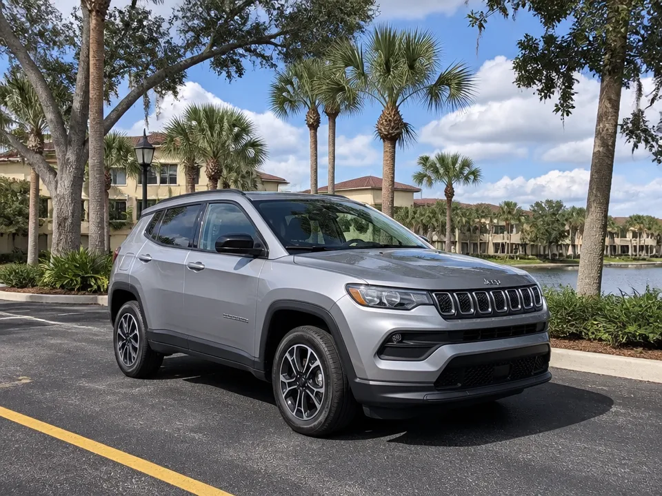Jeep Compass — car rental in Orlando