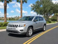 Jeep Compass — front