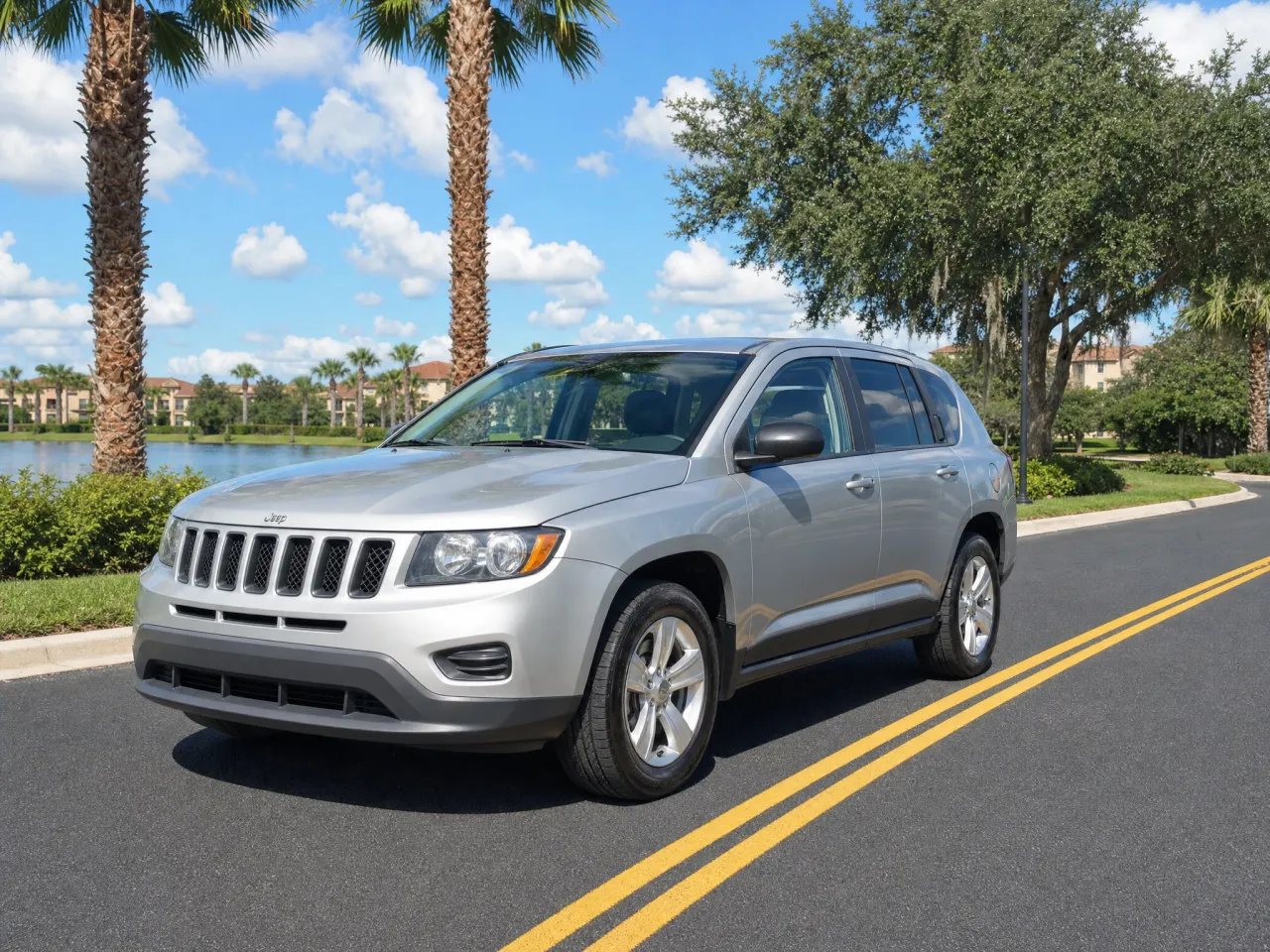 Jeep Compass — front
