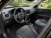 Jeep Compass — interior