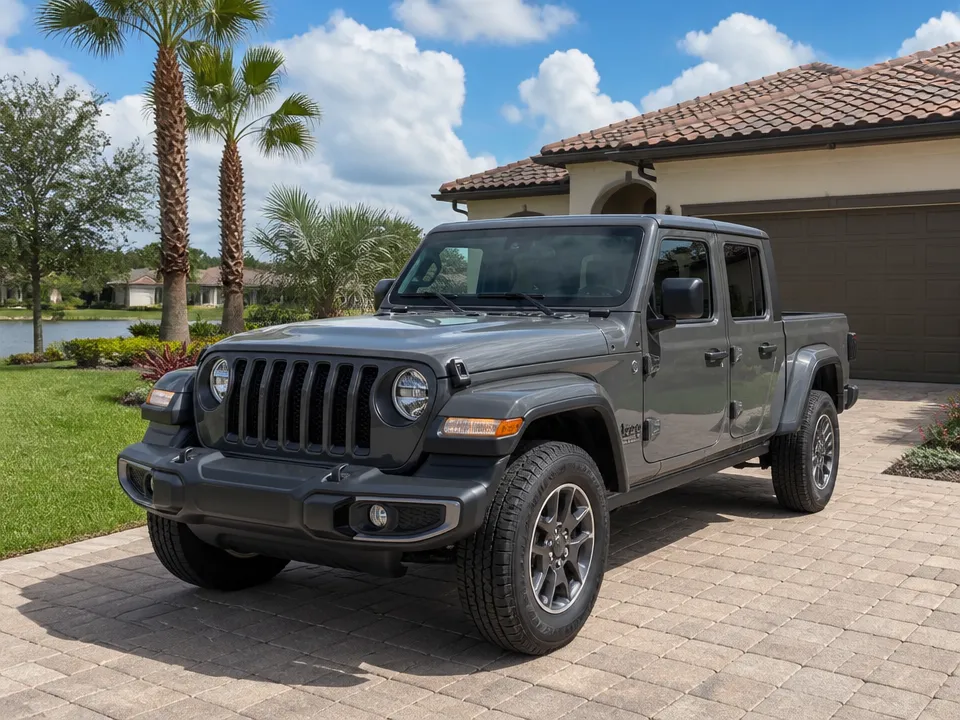 Jeep Gladiator — car rental in Orlando