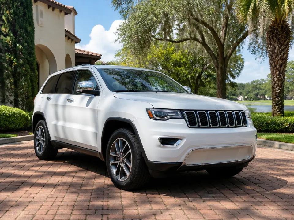 Jeep Grand Cherokee — car rental in Orlando