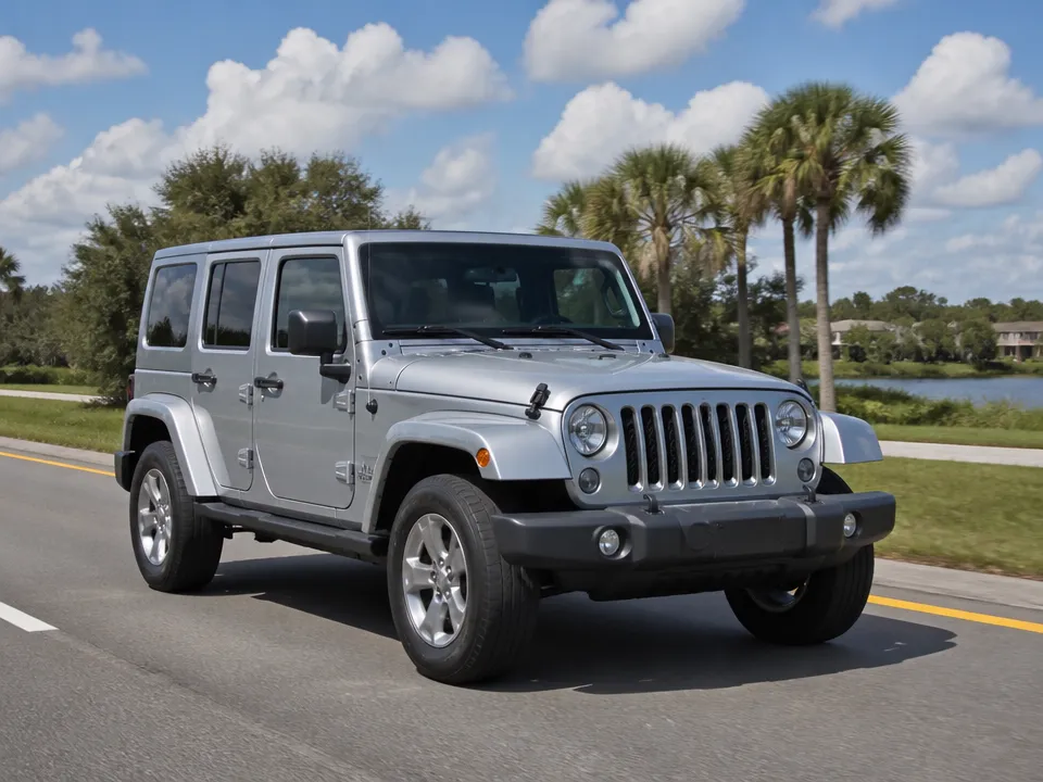 Jeep Wrangler Unlimited — car rental in Orlando