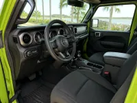 Jeep Wrangler Unlimited — interior