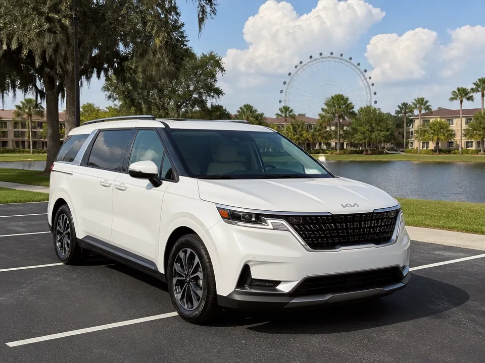 Kia Carnival — car rental in Orlando