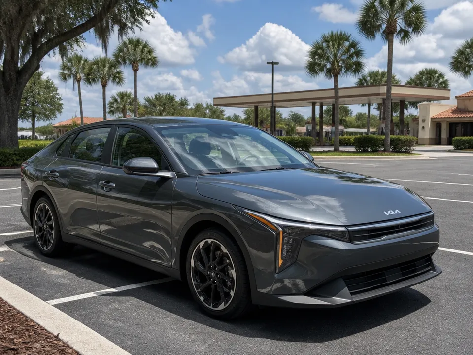 Kia K4 — car rental in Orlando