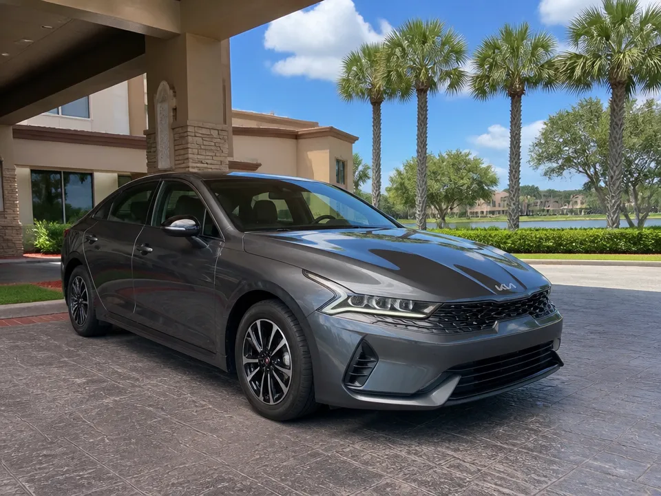 Kia K5 — car rental in Orlando