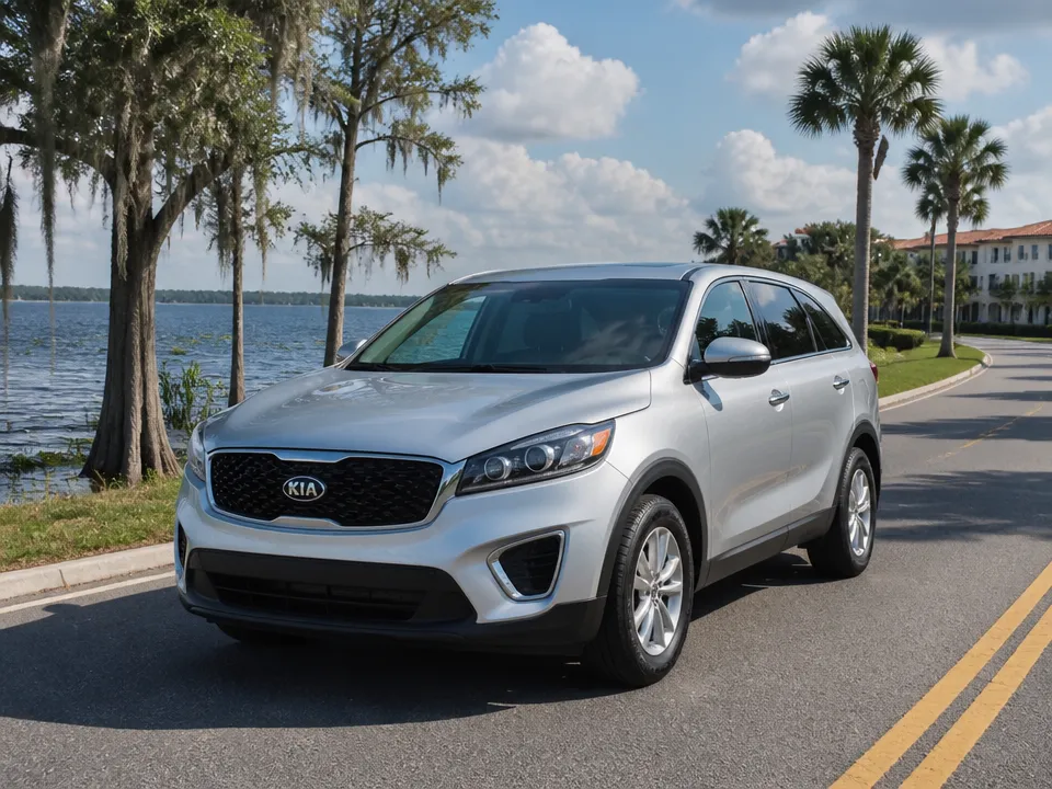Kia Sorento — car rental in Orlando