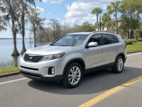 Kia Sorento — frente