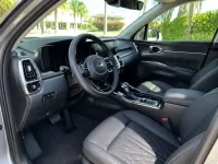 Kia Sorento — interior