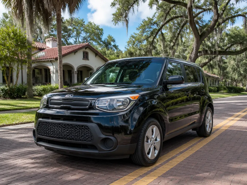 Kia Soul — car rental in Orlando