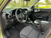 Kia Soul — interior