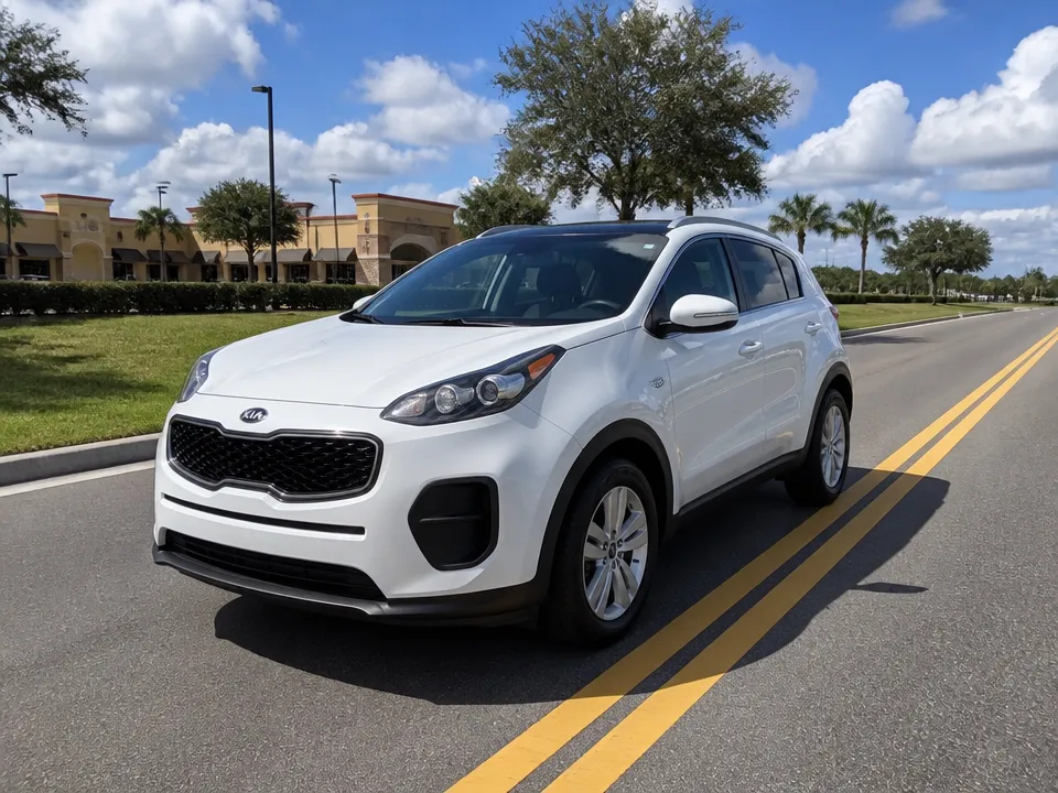 Kia Sportage — car rental in Orlando