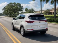 Kia Sportage — side