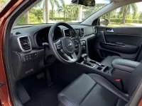 Kia Sportage — interior