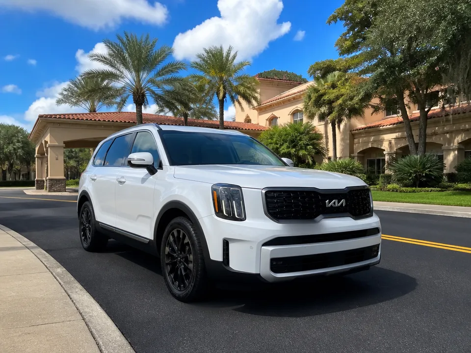 Kia Telluride — car rental in Orlando