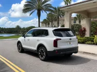 Kia Telluride — side